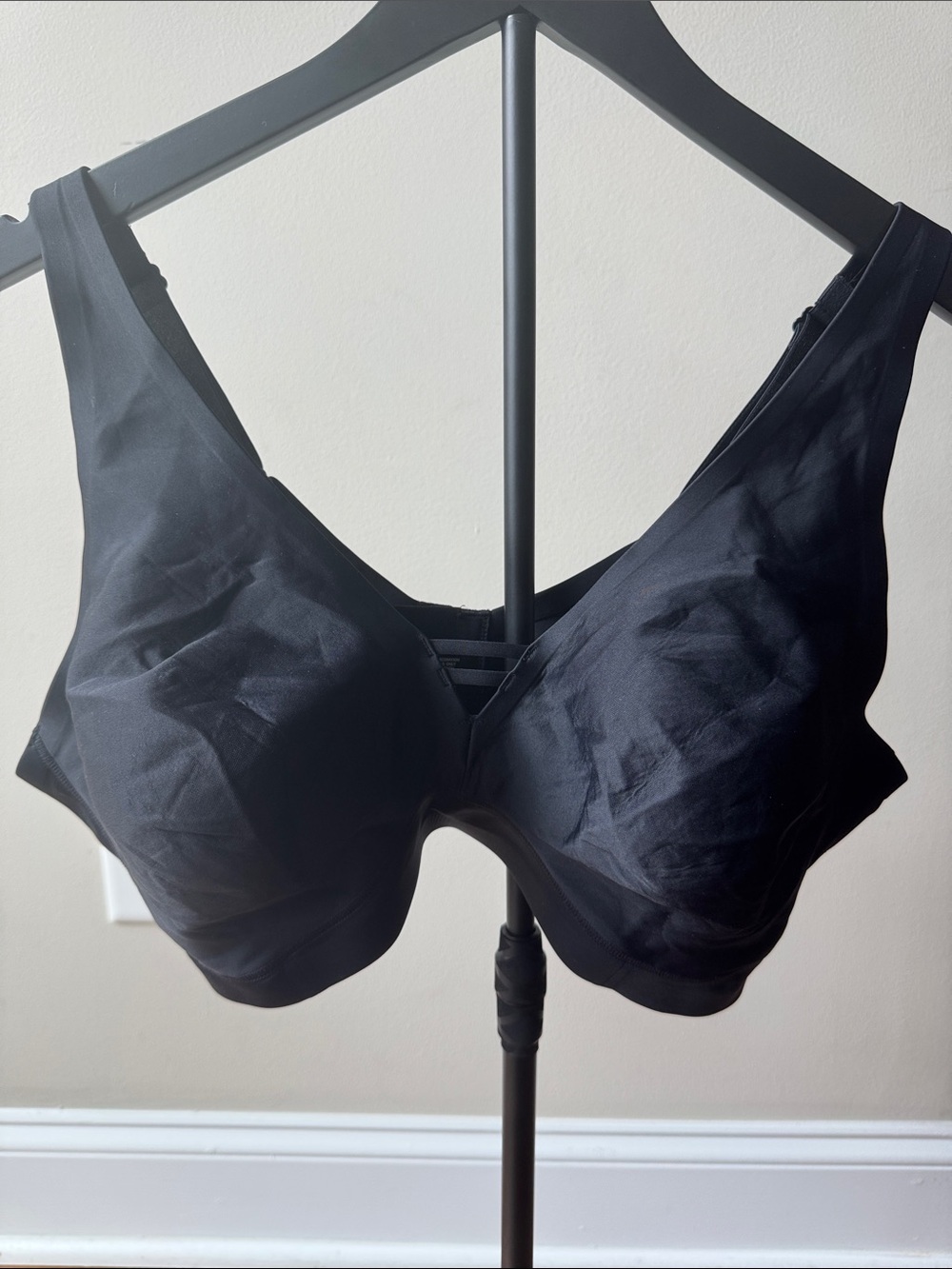 Soma Wireless Black Comfort Bra - Women Intimates 40DD